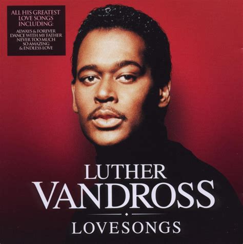 bol.com | Luther Love Songs, Luther Vandross | CD (album) | Muziek