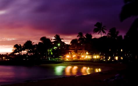 Poipu Beach, Kauai, Hawaii - wallpaper - Beach Wallpapers