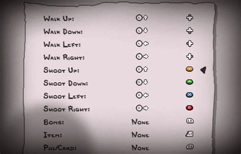 Binding of Isaac Controls Guide (PC & Xbox)