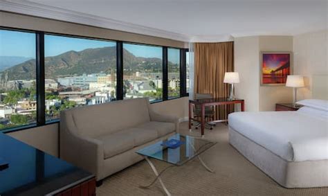 Hilton Universal City Rooms near Universal Studios