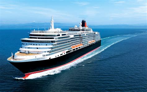 Queen Victoria Cunard Cruise Ship