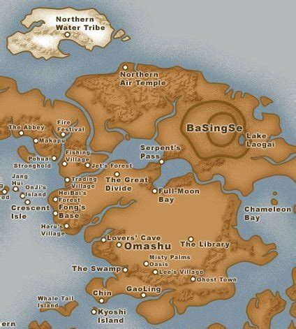 avatar the last airbender - What nation do the residents of Kyoshi Island belong to? - Science ...