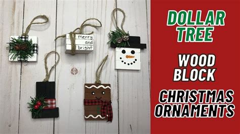 $1 Dollar Tree Christmas Ornaments DIY