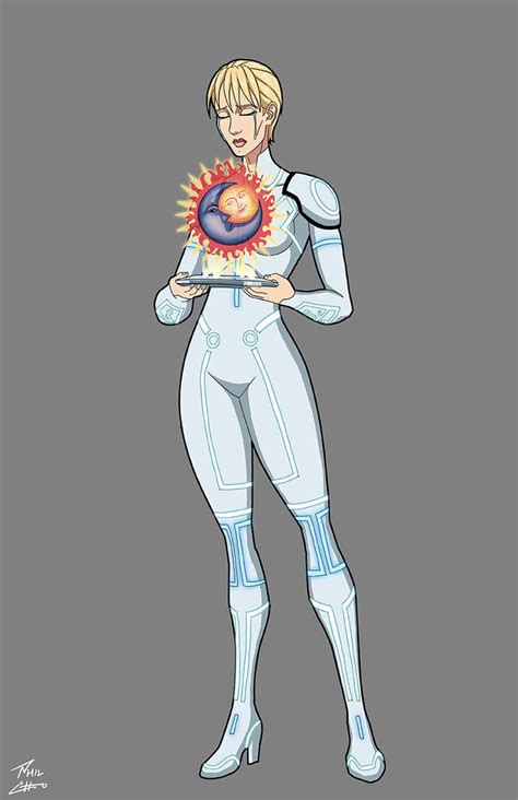 Yori (TRON) commission by phil-cho on DeviantArt in 2021 | Superhero comic, Superhero design, Dc ...