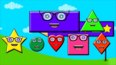 Shapes Song | Shapes For Kids | Nursery Rhymes Kids Tv | Babies Songs | Learning Videos - YouTube