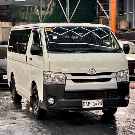 2021 HIACE COMMUTER 3.0 Manual, Cars for Sale, Used Cars on Carousell