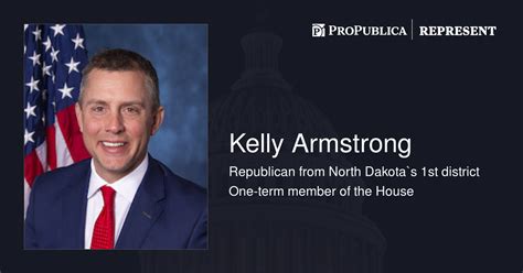 Kelly Armstrong (R-N.D.) | Represent | ProPublica