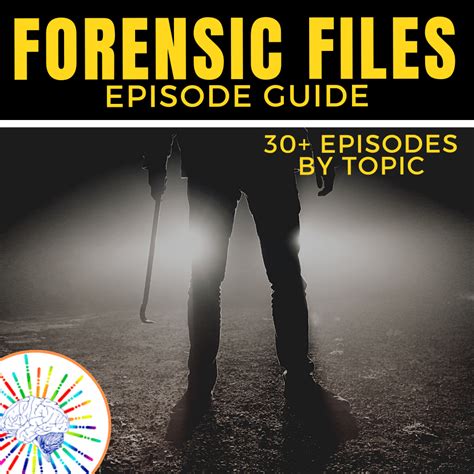 Forensic Files List - 30+ Episodes by Topic! - Teach Every Day