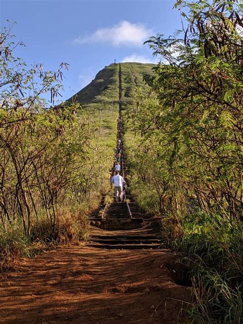 Koko Head Crater (Oahu, HI) : hiking