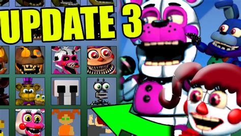 Fnaf World Update 3 Download - fasrdetective