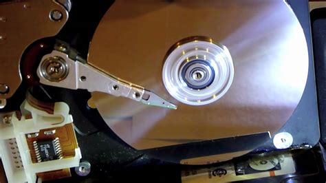 Open Hard Disk Drive - YouTube