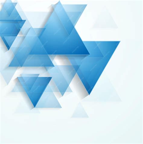 Premium Vector | Bright blue tech background Vector design