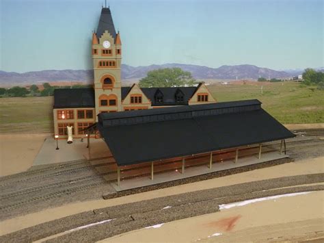 Cheyenne Depot Station - Completed! - the MRH Forum