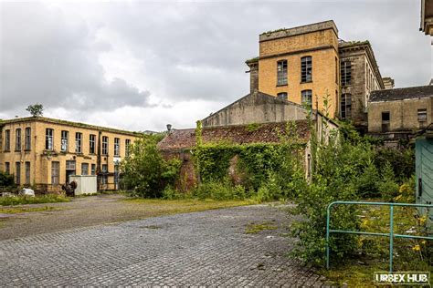 Herdman's Flax Mill - Sion Mills • Urbex Hub