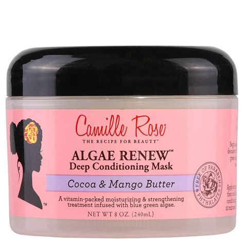 CAMILLE ROSE ALGAE RENEW DEEP CONDITIONER 240ml/8oz – thecurlystore