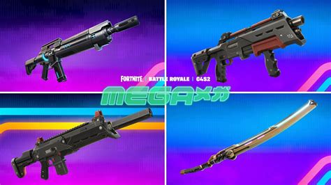 Fortnite Chapter 4 Season 2 Weapons: Full list of every new weapon & where to find them