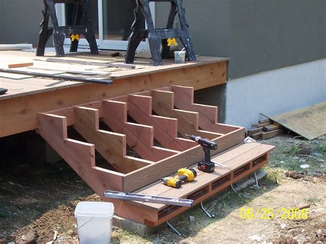 Best Deck Design Ideas, Attaching Deck Stairs: Deck Stairs Ideas 2015 | Deck stairs, Deck, Cool deck