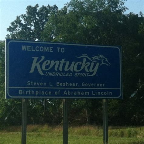 Kentucky/Tennessee Border - I-24