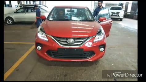 2019 Toyota Glanza interior leaked ahead of 6 June launch