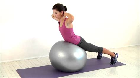 Stability-Ball Back Extension - Unleash Your Hottest Body - YouTube