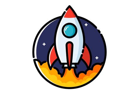 Rocket Launch | Mini drawings, Space art, Rocket design