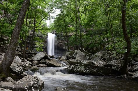 Cedar Falls, Arkansas - WorldAtlas