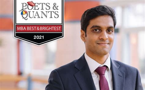 Poets&Quants | 2021 Best & Brightest MBAs: Aaron D’Souza, Cambridge Judge