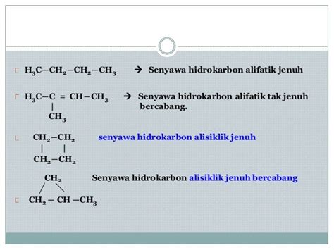 Senyawa Hidrokarbon kelas xi Kurikulum 2013