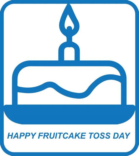 Fruitcake Toss Day Illustrations, Royalty-Free Vector Graphics & Clip Art - iStock