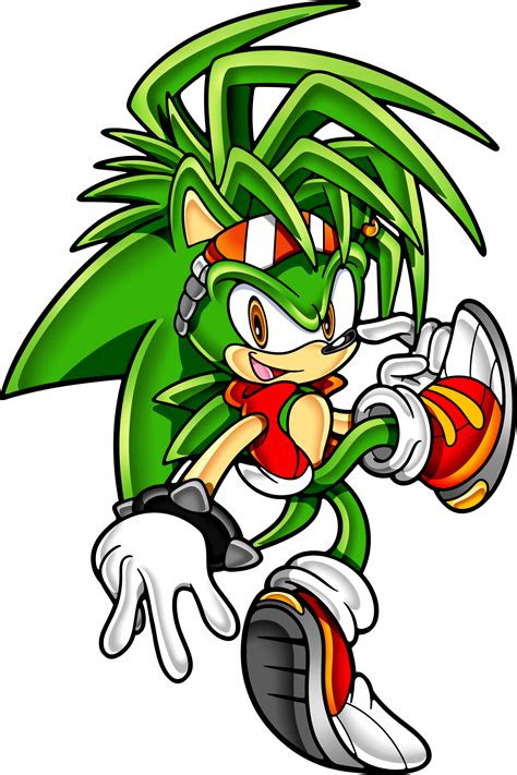 Manic the Hedgehog Sonic Channel by SonicTheEdgehog on DeviantArt