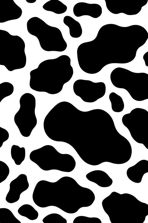 Cow Print Background