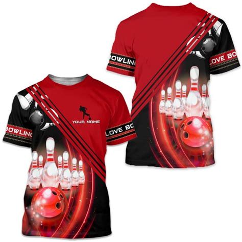 Personalized All Over Printed Bowling Shirt