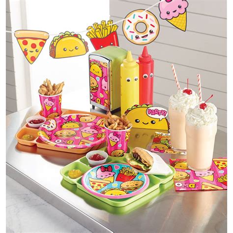 Junk Food Fun Party Supplies, Party Decorations and Favors. EAT it all ...