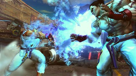 Street Fighter X Tekken: Gameplay Screenshots And Trailer - CINEMABLEND