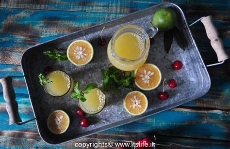 Mosambi Juice Recipe - Sweet Lime Juice Recipe | itslife.in