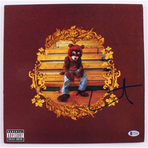 Kanye West Signed "The College Dropout" Vinyl Record Album (Beckett COA) | Pristine Auction