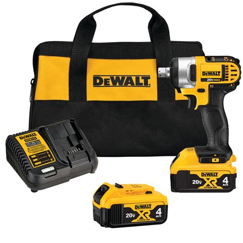 20V MAX* 1/2 in. Impact Wrench Kit - DCF880M2 | DEWALT