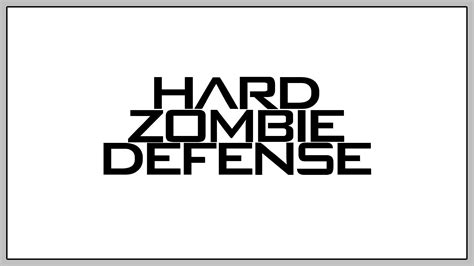 Hard Zombie Defense - callofdutyrepo Bo3 Maps May 7, 2018