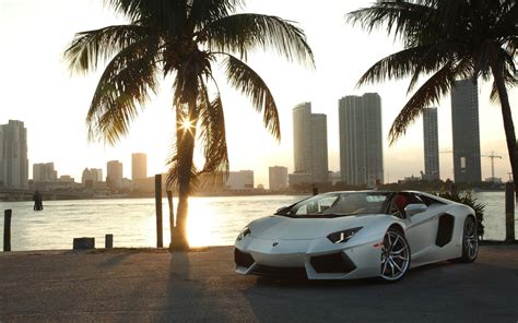 Silver Lamborghini Aventador convertible coupe, Lamborghini ...