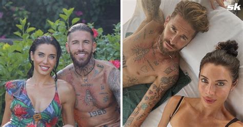 “A lifetime ahead to continue enjoying” - Sergio Ramos and Pilar Rubio make emotional Instagram ...