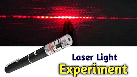 Experiment With Laser And Hair || Secience Experiments || Laser ...