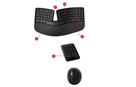 Sculpt Ergonomic Desktop Keyboard & Mouse | Microsoft Accessories