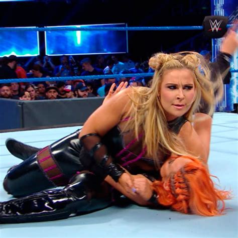 Nattie Fights For A Championship Title on Total Divas