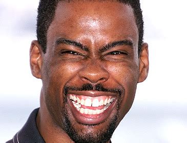 Celebrity Ndute: Chris Rock Teeth