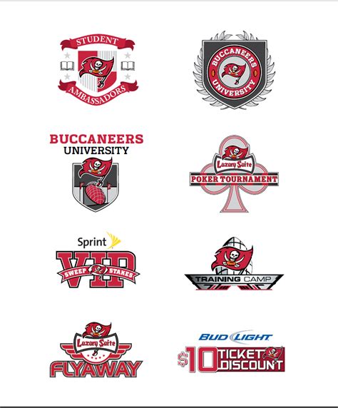 NFL Team (Tampa) Logos on Behance