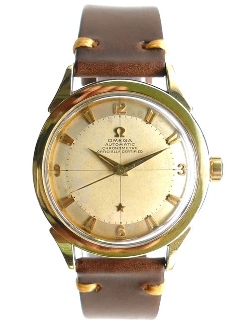 1952 Omega Globemaster Constellation Automatic Chronometer 18K/SS - Farfo.com