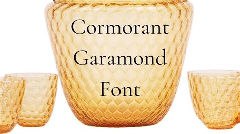 Cormorant Garamond Font Free Download