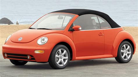 2003 Volkswagen New Beetle Convertible (US) - Wallpapers and HD Images | Car Pixel