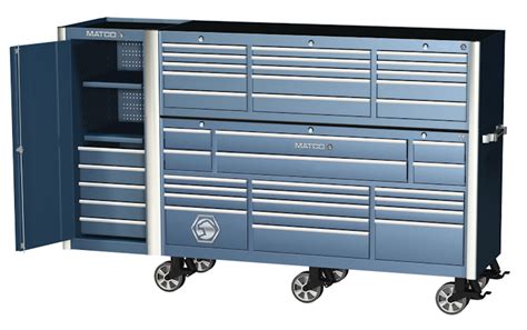 6s Series Triple Bay Toolbox No. 6331RX From: Matco Tools | Vehicle ...
