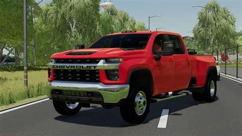 2020 Chevy Silverado 3500 FS22 - KingMods